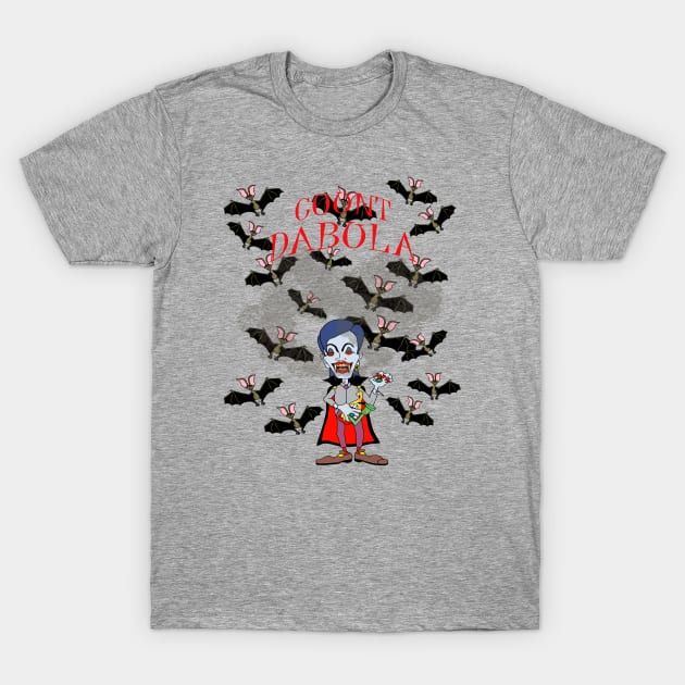 Count Dabula T-Shirt by Turnersartandcrafts